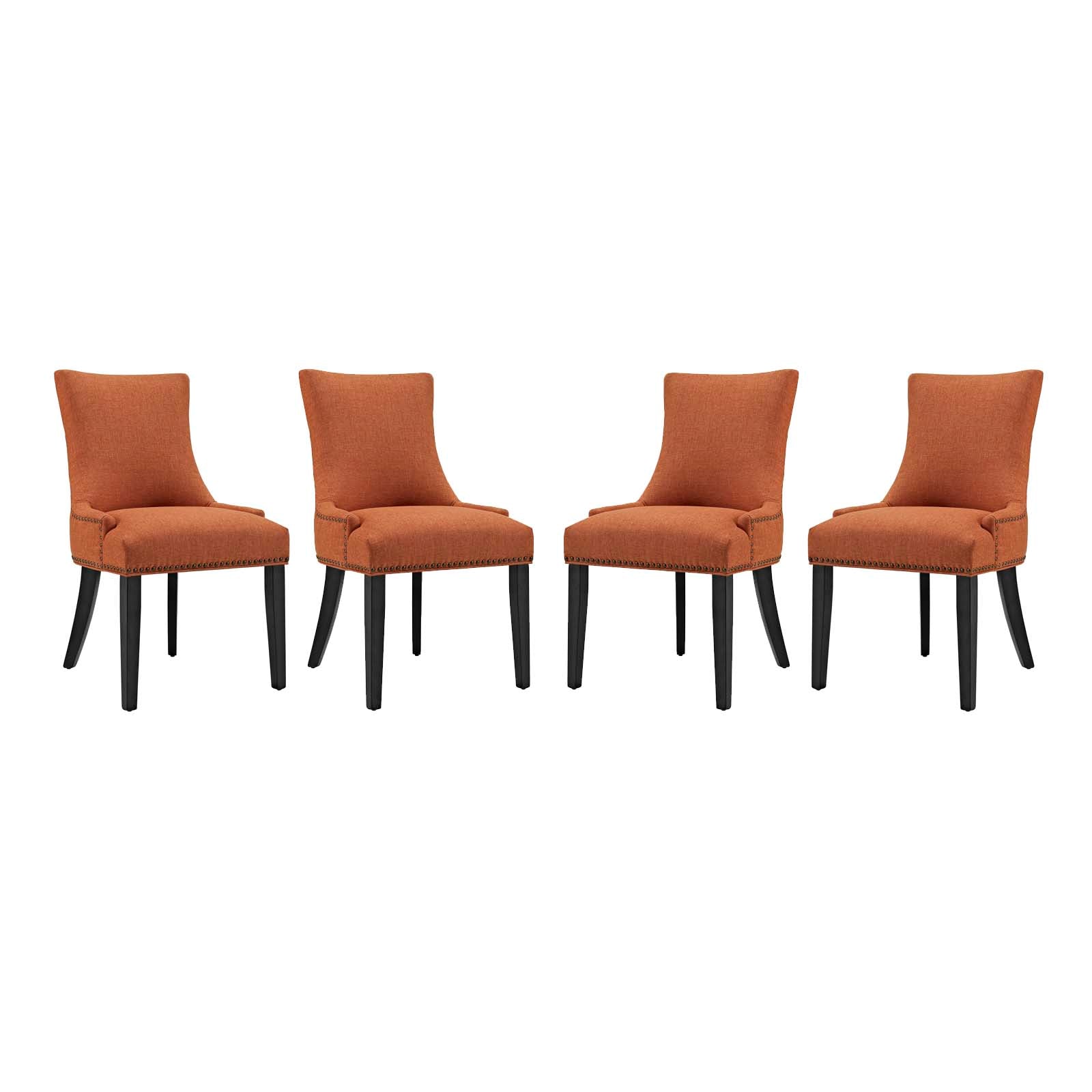 Marquis Dining Chair Fabric Set of 4