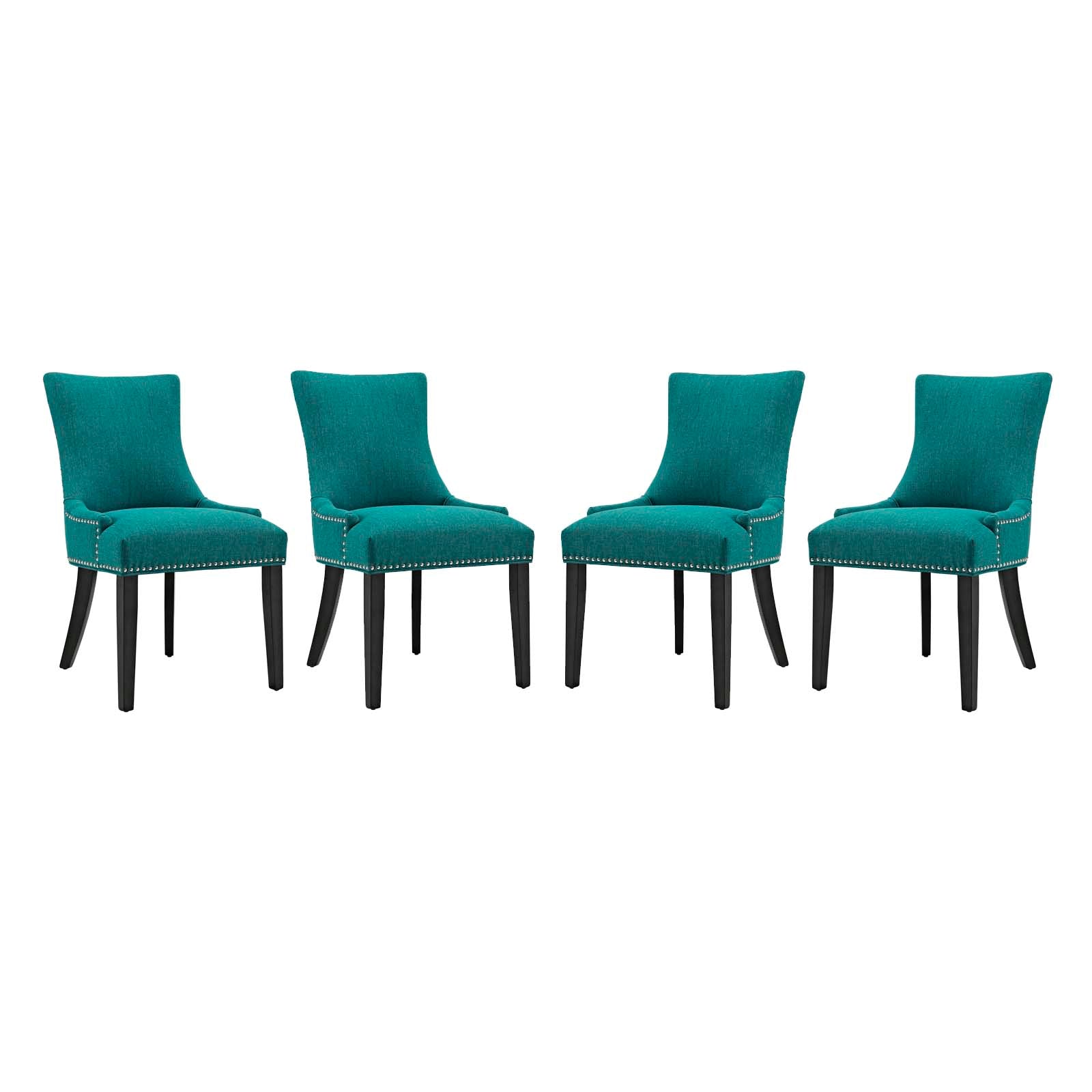 Marquis Dining Chair Fabric Set of 4