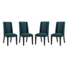 Baron Dining Chair Fabric Set of 4