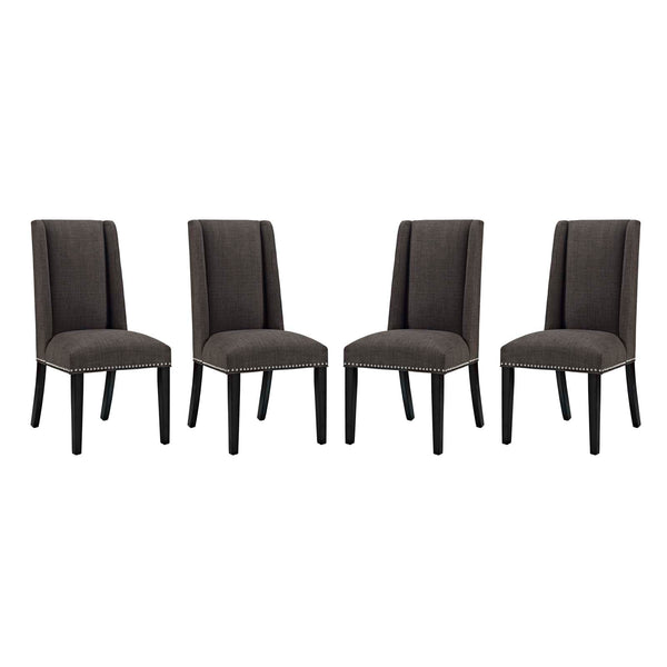 Baron Dining Chair Fabric Set of 4