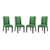 Baron Dining Chair Fabric Set of 4