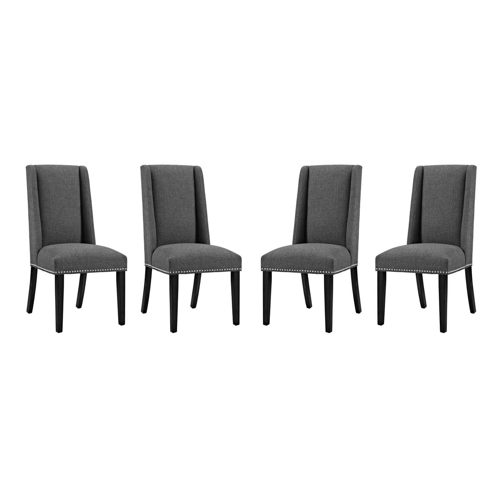 Baron Dining Chair Fabric Set of 4