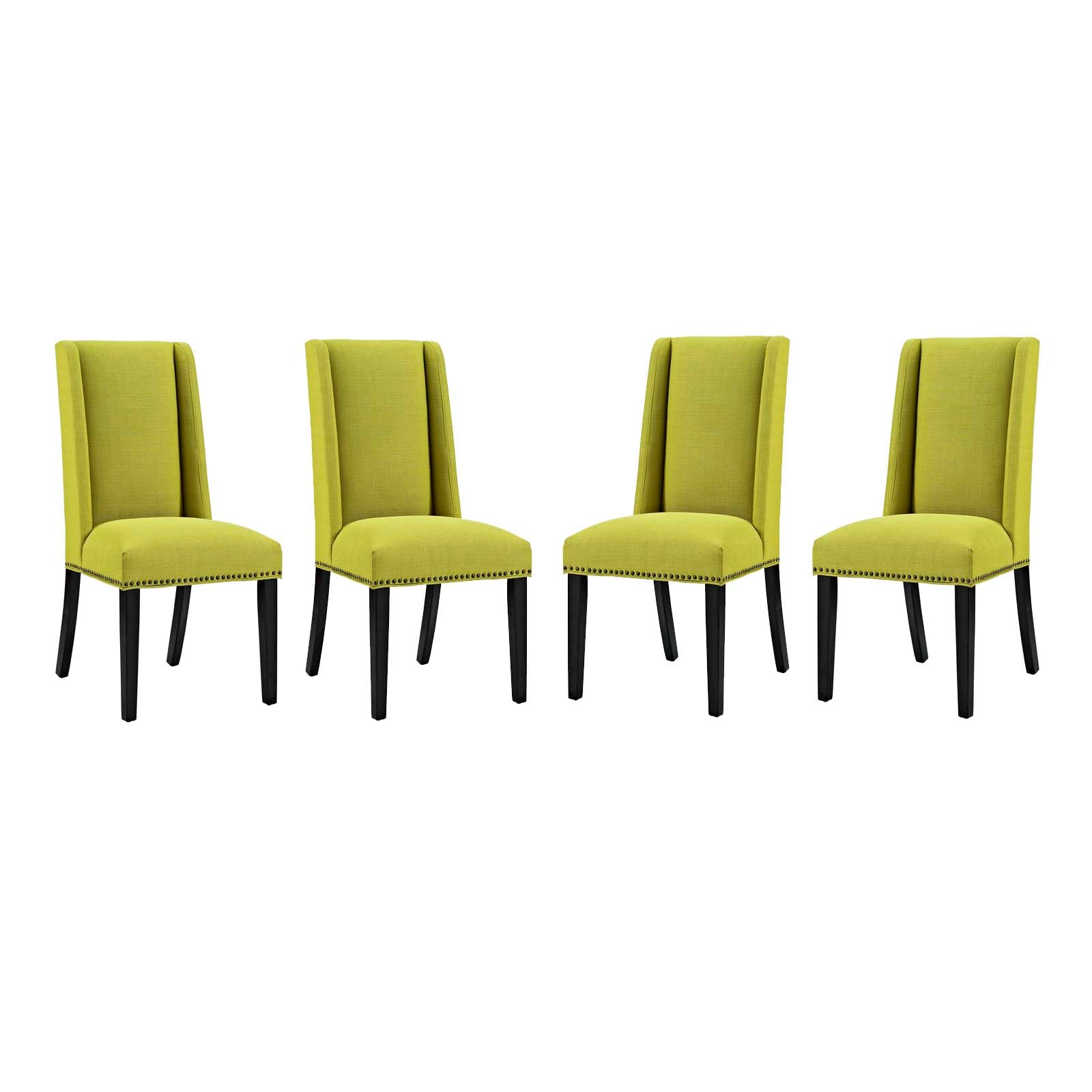 Baron Dining Chair Fabric Set of 4