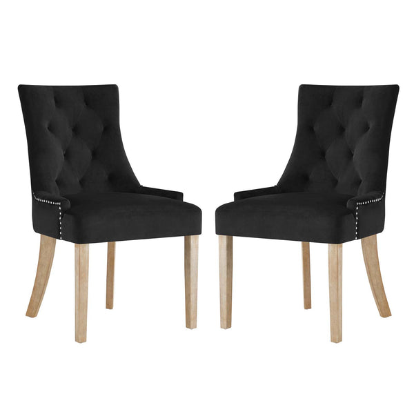 Pose Dining Chair Performance Velvet Set of 2