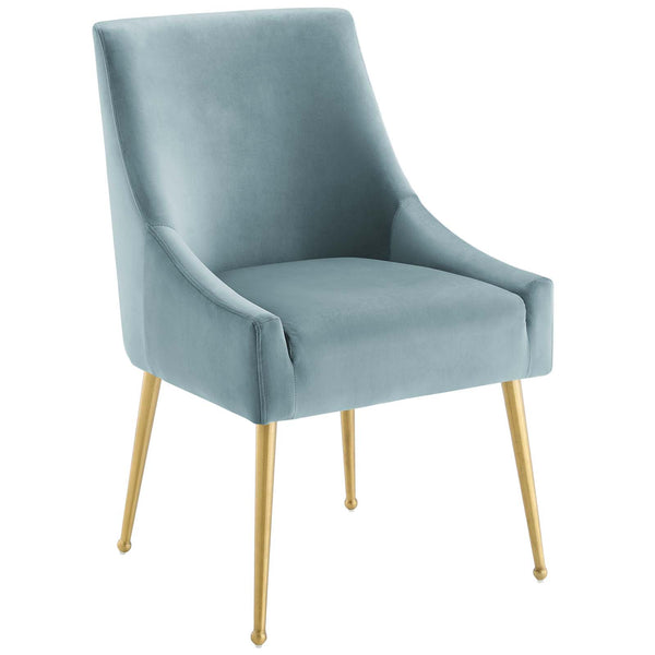 Discern Upholstered Performance Velvet Dining Chair