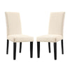 Parcel Dining Side Chair Fabric Set of 2