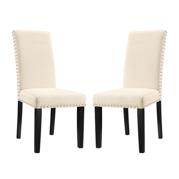 Parcel Dining Side Chair Fabric Set of 2