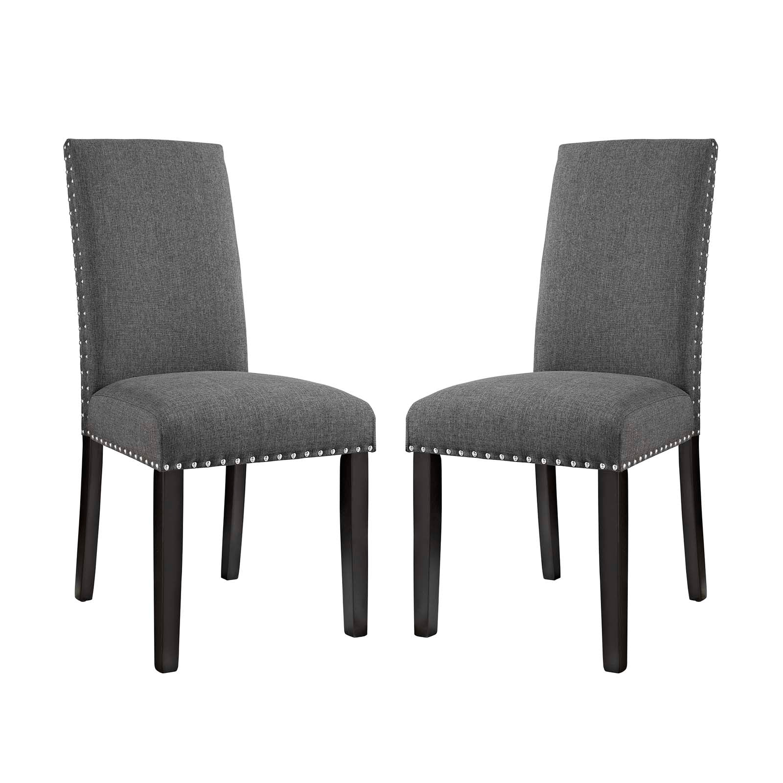 Parcel Dining Side Chair Fabric Set of 2