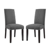 Parcel Dining Side Chair Fabric Set of 2