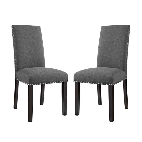 Parcel Dining Side Chair Fabric Set of 2