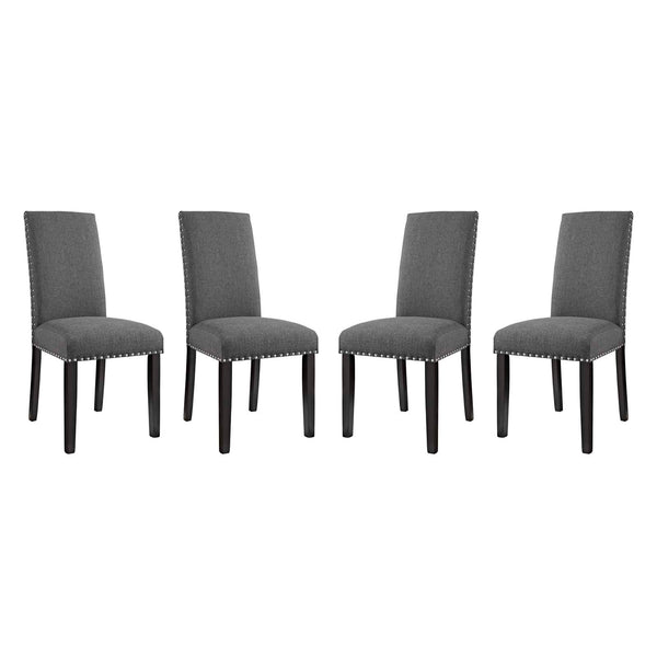 Parcel Dining Side Chair Fabric Set of 4