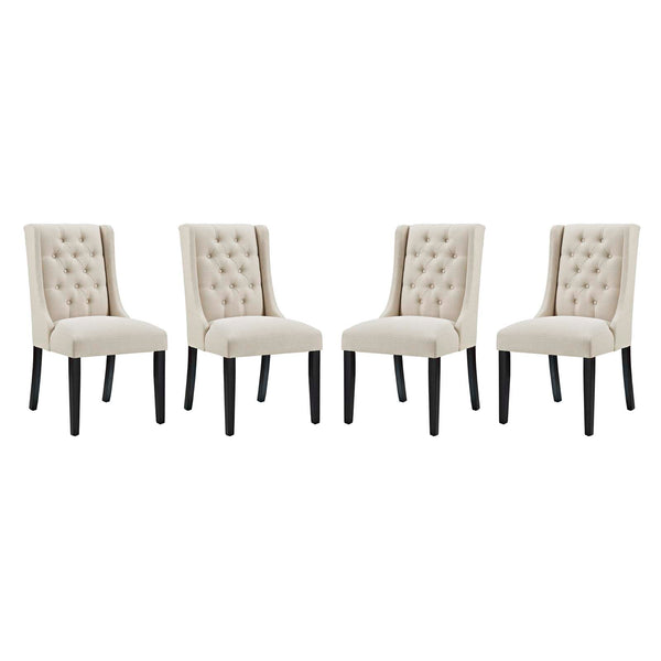 Baronet Dining Chair Fabric Set of 4