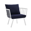 Riverside Outdoor Patio Aluminum Armchair