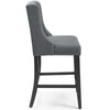 Baron Upholstered Fabric Counter Stool