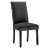 Parcel Performance Velvet Dining Side Chairs - Set of 2