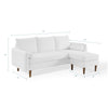 Revive Upholstered Right or Left Sectional Sofa