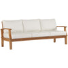 Marina Outdoor Patio Teak Sofa