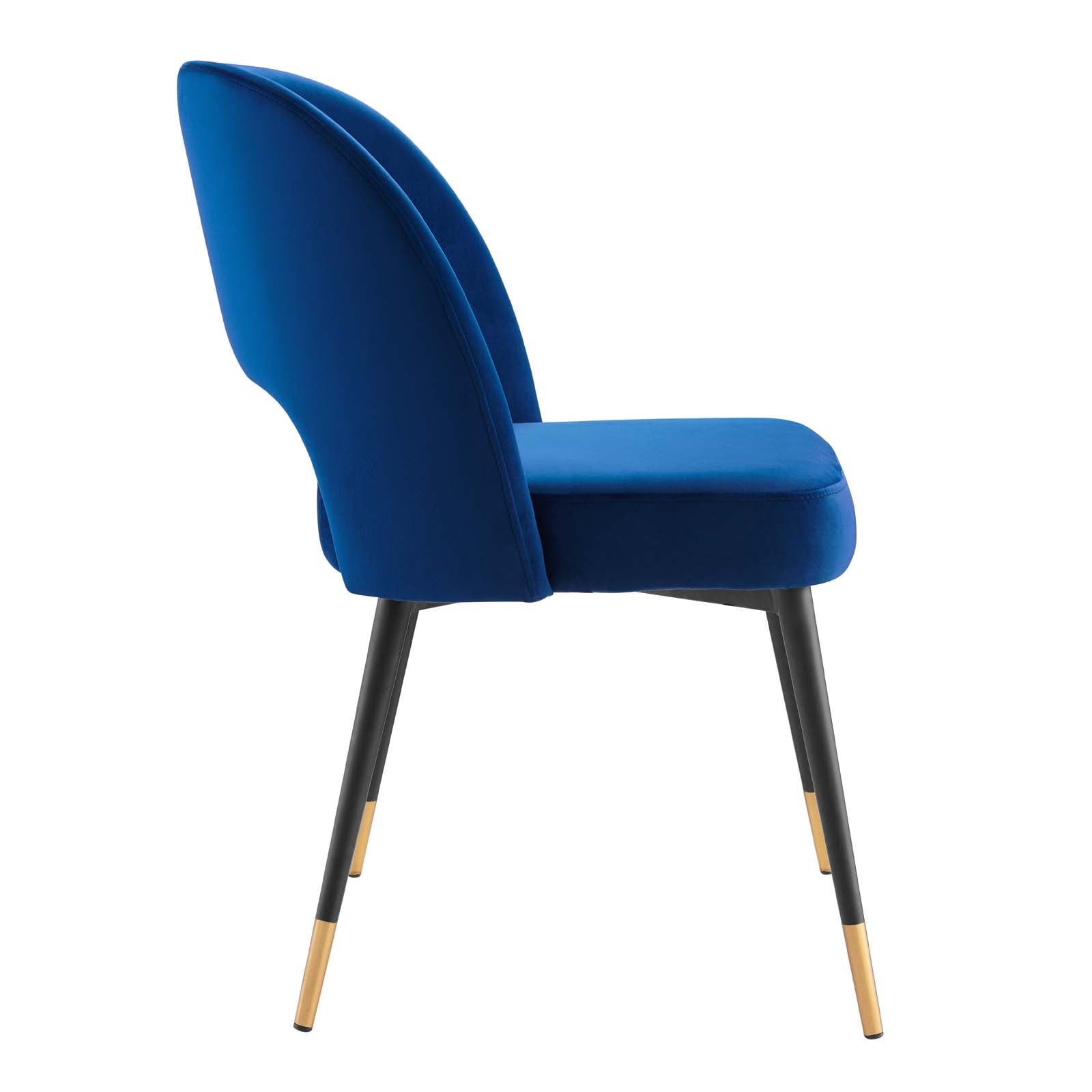 Rouse Performance Velvet Dining Side Chair