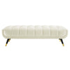 Adept 60" Performance Velvet Bench