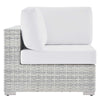 Convene Outdoor Patio Corner Chair