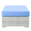 Convene Outdoor Patio Rectangular Ottoman