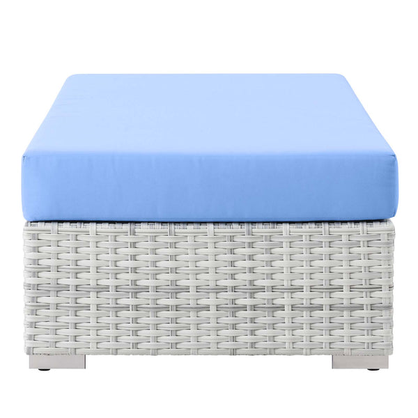 Convene Outdoor Patio Rectangular Ottoman