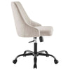 Designate Swivel Upholstered Office Chair