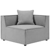 Saybrook Outdoor Patio Upholstered 2-Piece Sectional Sofa Loveseat