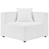 Saybrook Outdoor Patio Upholstered 2-Piece Sectional Sofa Loveseat