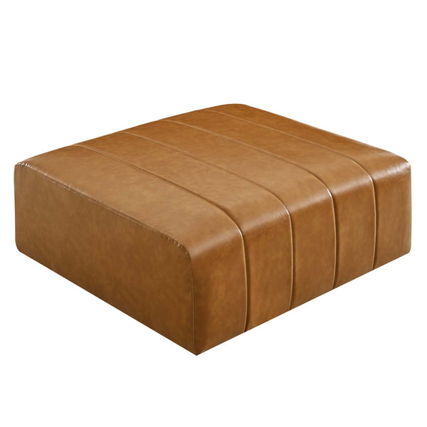 Bartlett Vegan Leather Ottoman