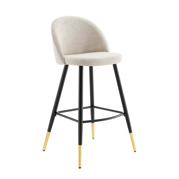 Cordial Fabric Bar Stools - Set of 2