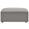 Mingle Vegan Leather Ottoman