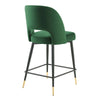 Rouse Performance Velvet Counter Stool