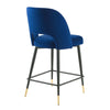 Rouse Performance Velvet Counter Stool