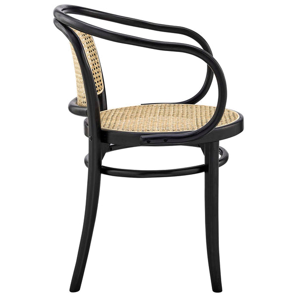 Oliana Wood Dining Armchair