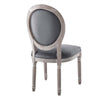 Arise Vintage French Performance Velvet Dining Side Chair