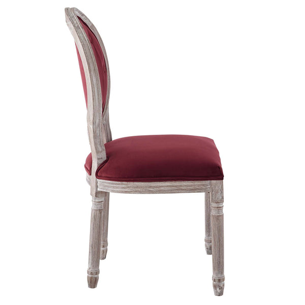 Arise Vintage French Performance Velvet Dining Side Chair