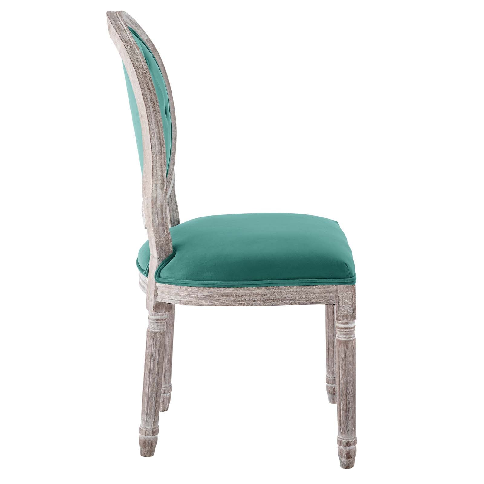 Arise Vintage French Performance Velvet Dining Side Chair