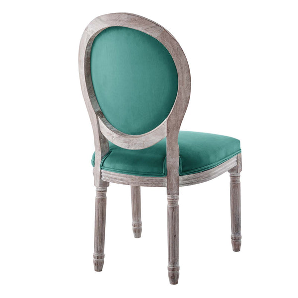 Arise Vintage French Performance Velvet Dining Side Chair