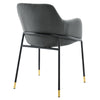 Jovi Performance Velvet Dining Armchair