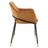 Jovi Performance Velvet Dining Armchair