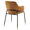 Jovi Performance Velvet Dining Armchair