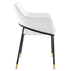 Jovi Performance Velvet Dining Armchair