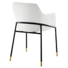 Jovi Performance Velvet Dining Armchair