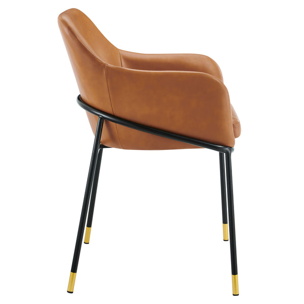 Jovi Vegan Leather Dining Chair