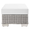 Conway Outdoor Patio Wicker Rattan Ottoman