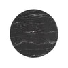 Lippa 28" Round Artificial Marble Bar Table