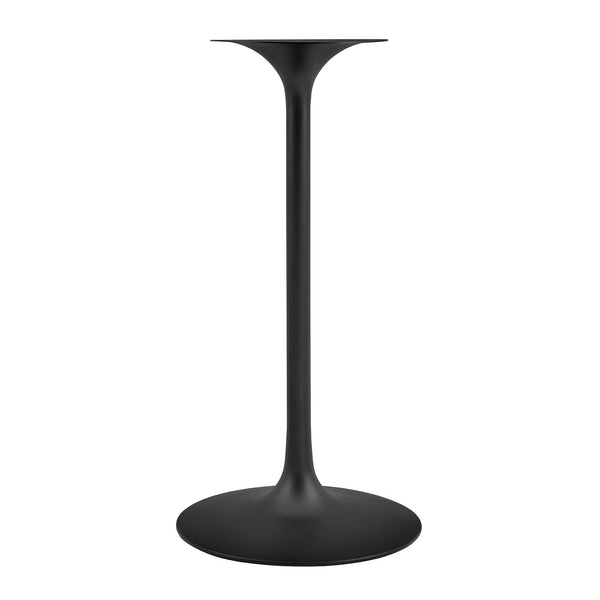 Lippa 28" Round Artificial Marble Bar Table