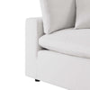 Commix Overstuffed Outdoor Patio Corner Chair