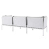 Harmony Sunbrella® Outdoor Patio Aluminum Sofa